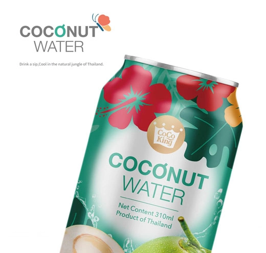 相宜企業 - CoCoKing - Coconut Water